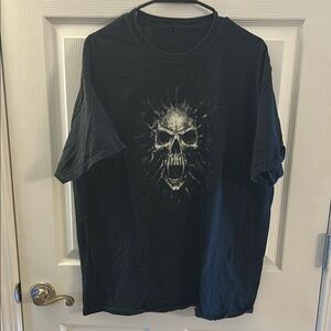Vampire skull xl black